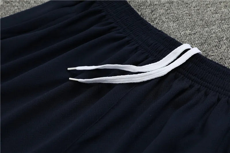 2024 England White Short Sleeve Training Suit