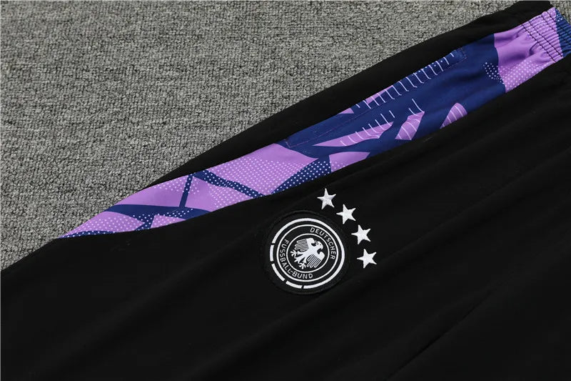 2024 Germany Black Training Suit