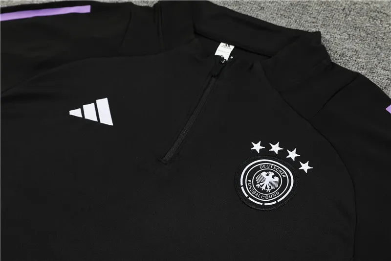 2024 Germany Black Training Suit