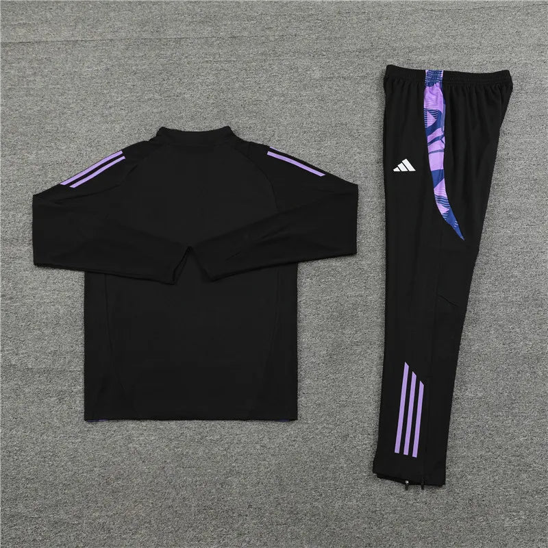 2024 Germany Black Training Suit