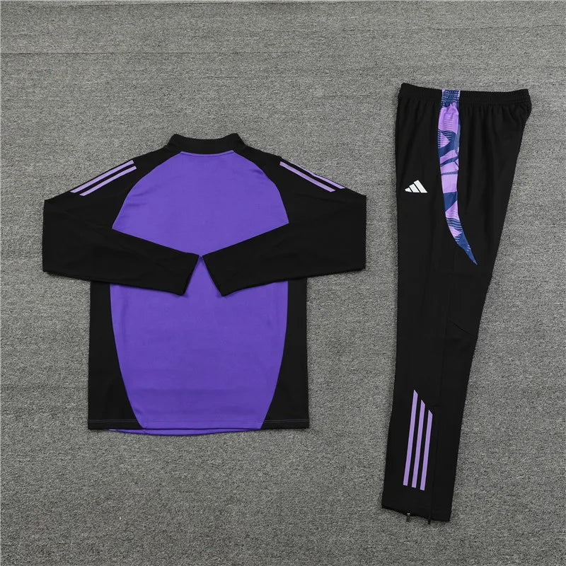 2024 Germany Purple Training Suit