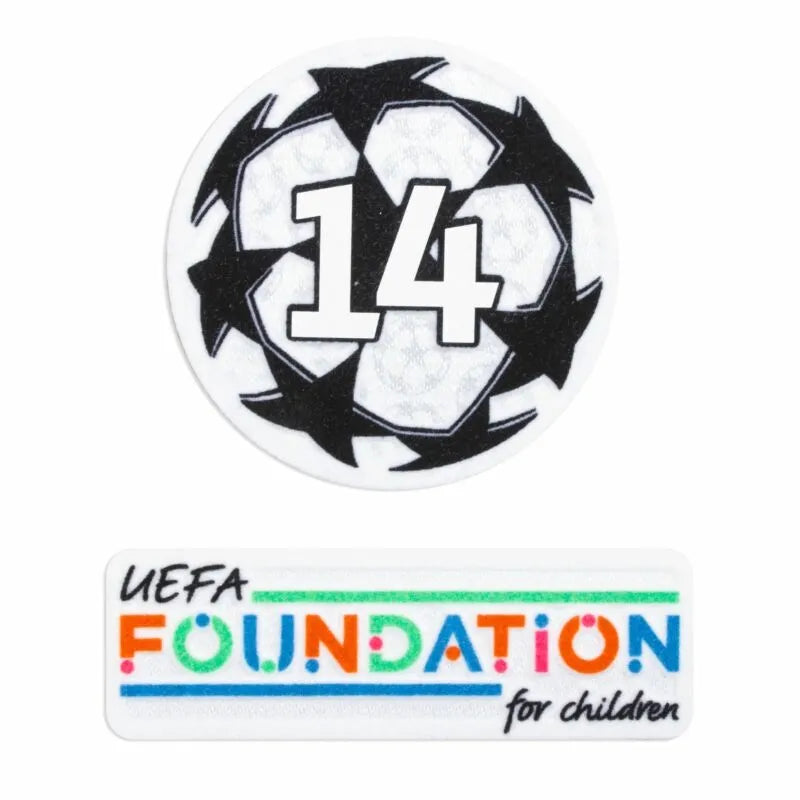 23-24 Real Madrid Away Kid Kit