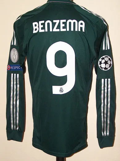 12-13 Real Madrid Third Long Sleeve Retro Jersey