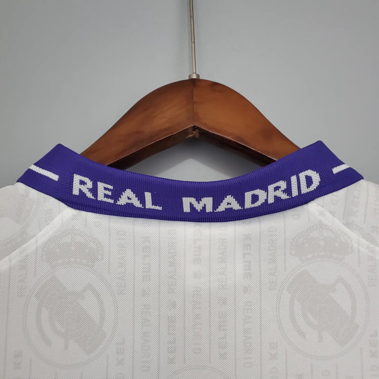 96-97 Real Madrid Third Retro Jersey