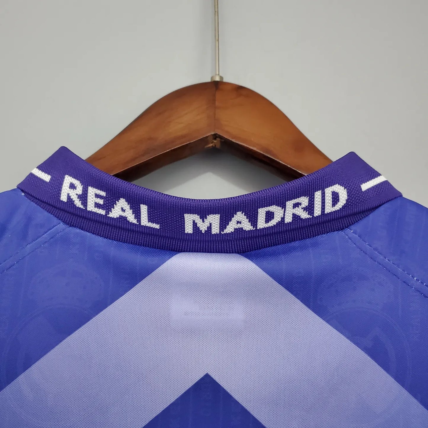 96-97 Real Madrid Away Retro Jersey