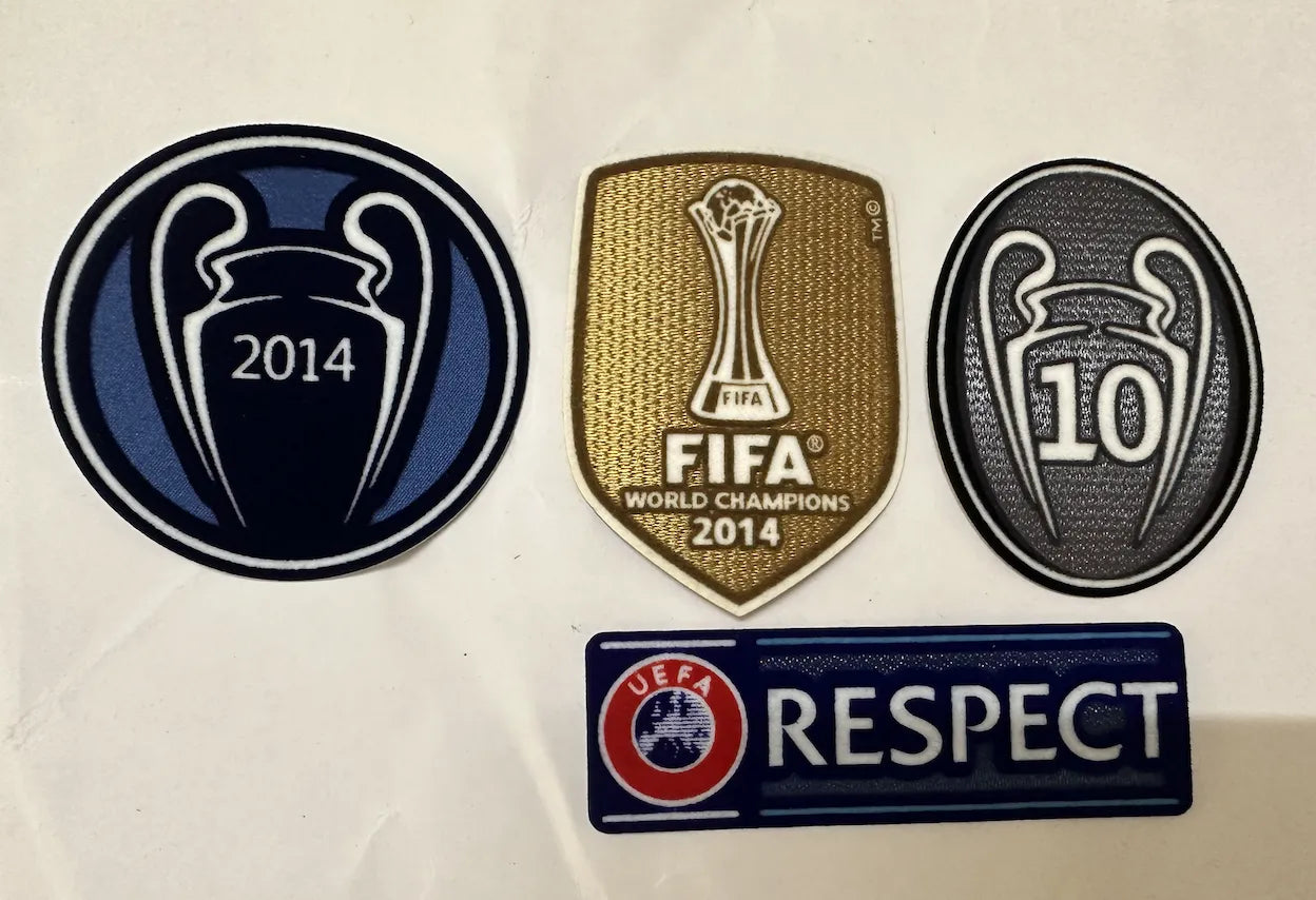 14-15 Real Madrid Third Retro Jersey