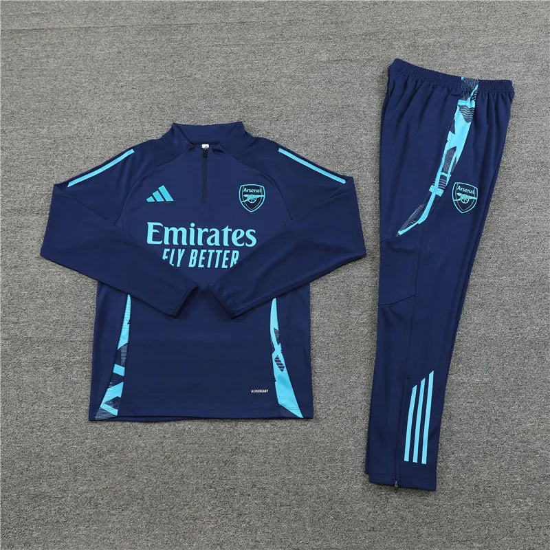 24-25 Arsenal Blue Training Suit