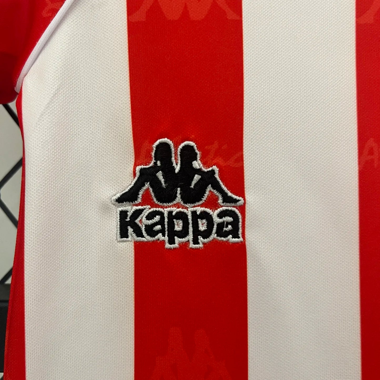 Retro 95-97 Athletic Bilbao Home Kids Kit