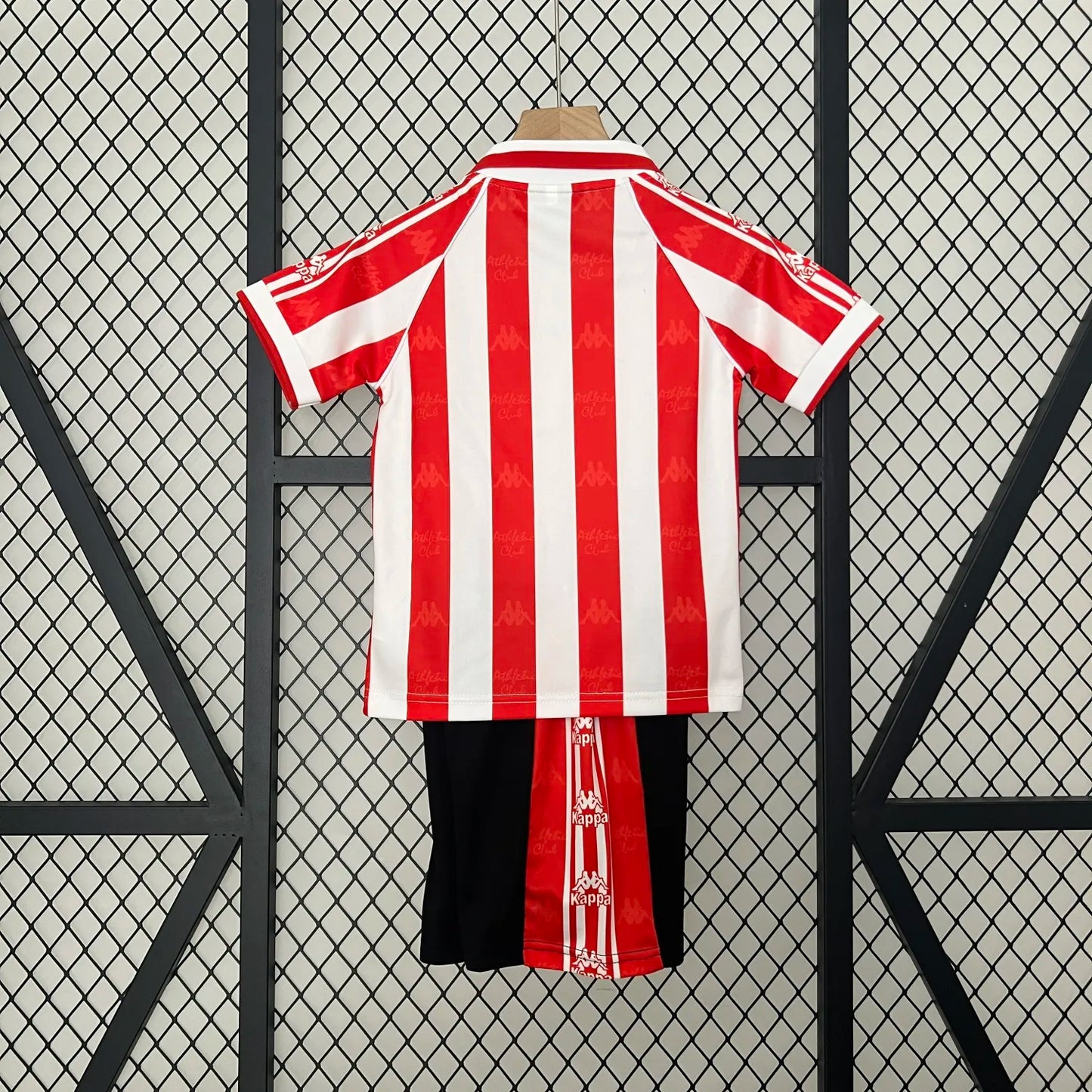 Retro 95-97 Athletic Bilbao Home Kids Kit