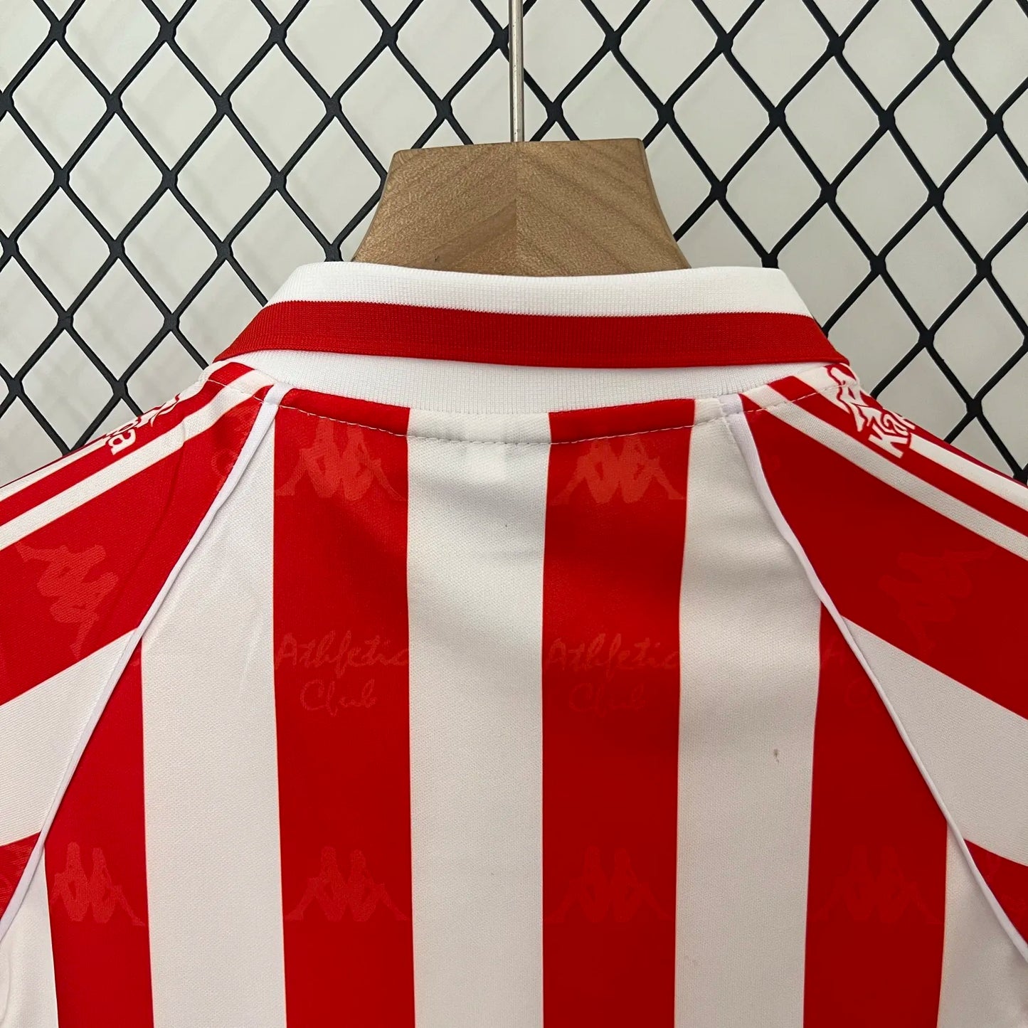 Retro 95-97 Athletic Bilbao Home Kids Kit