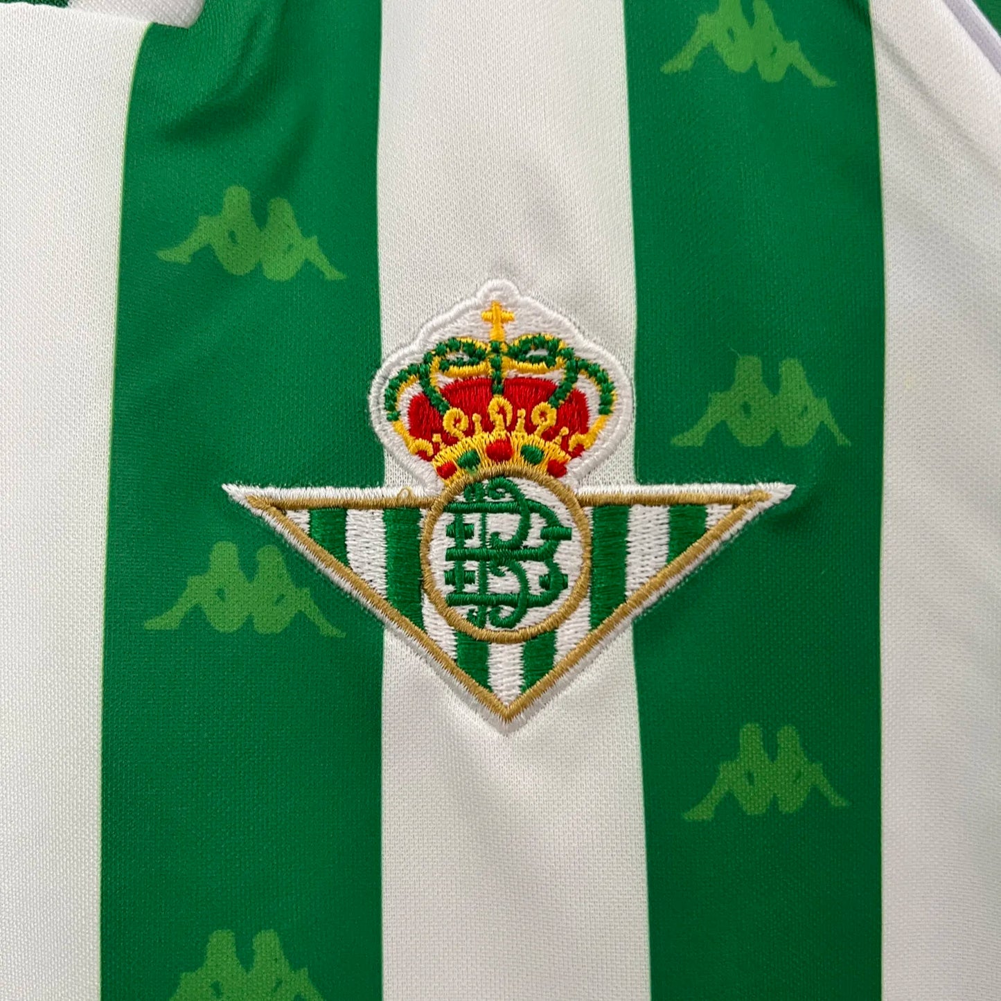 Retro 95-97 Real Betis Home Kids Kit