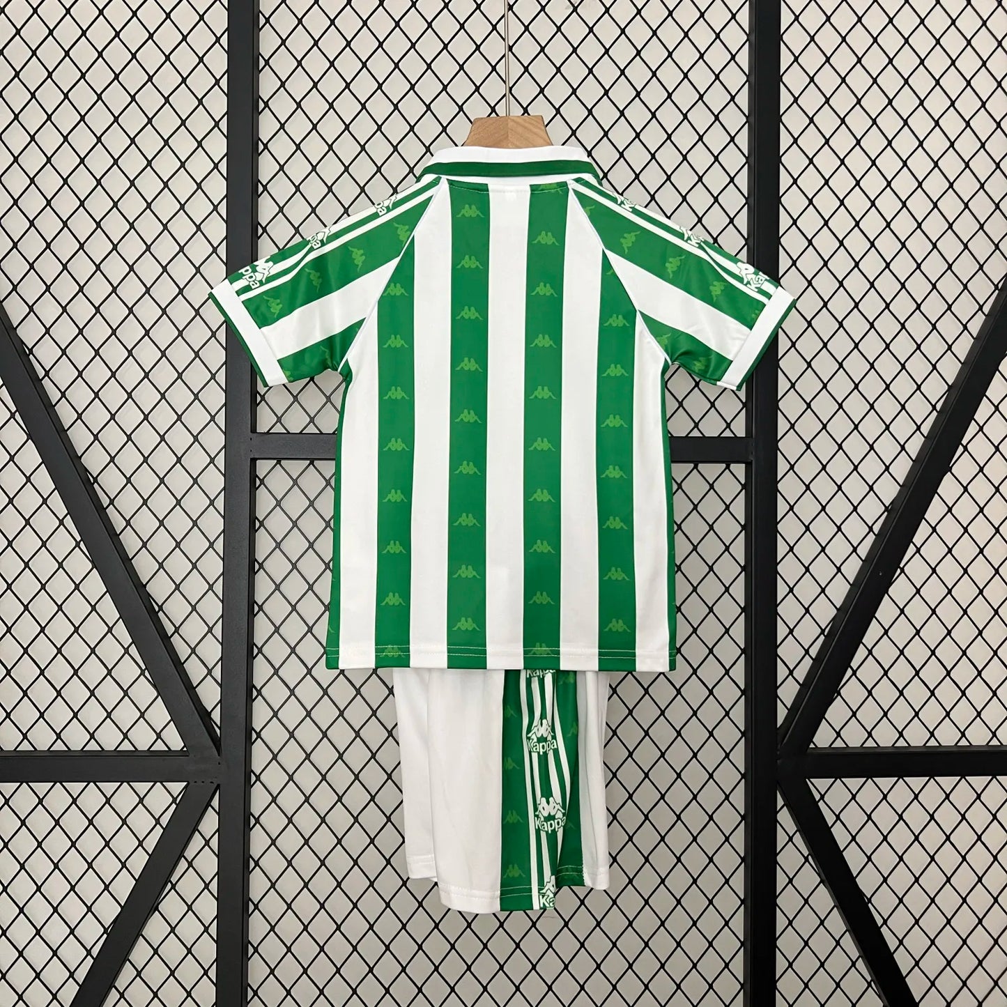 Retro 95-97 Real Betis Home Kids Kit