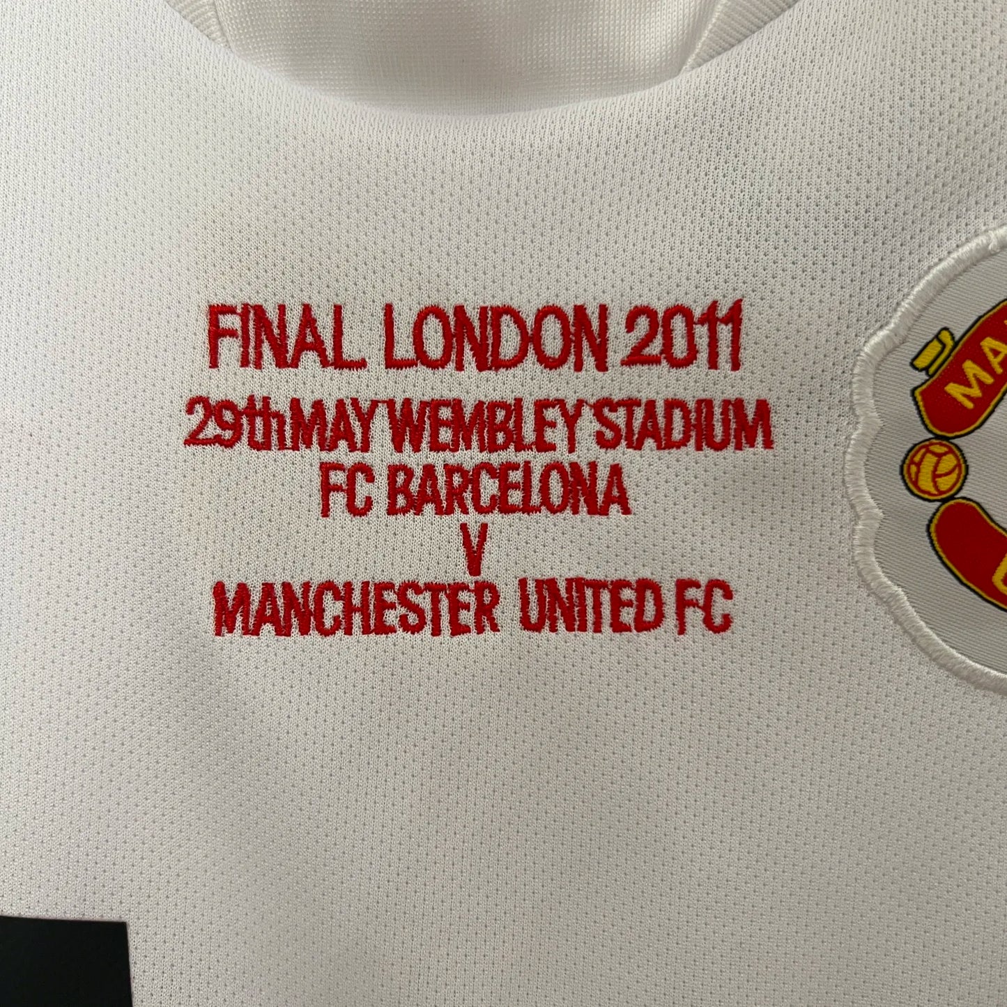 Retro 10-11 Manchester United Champions League Away Kids Kit