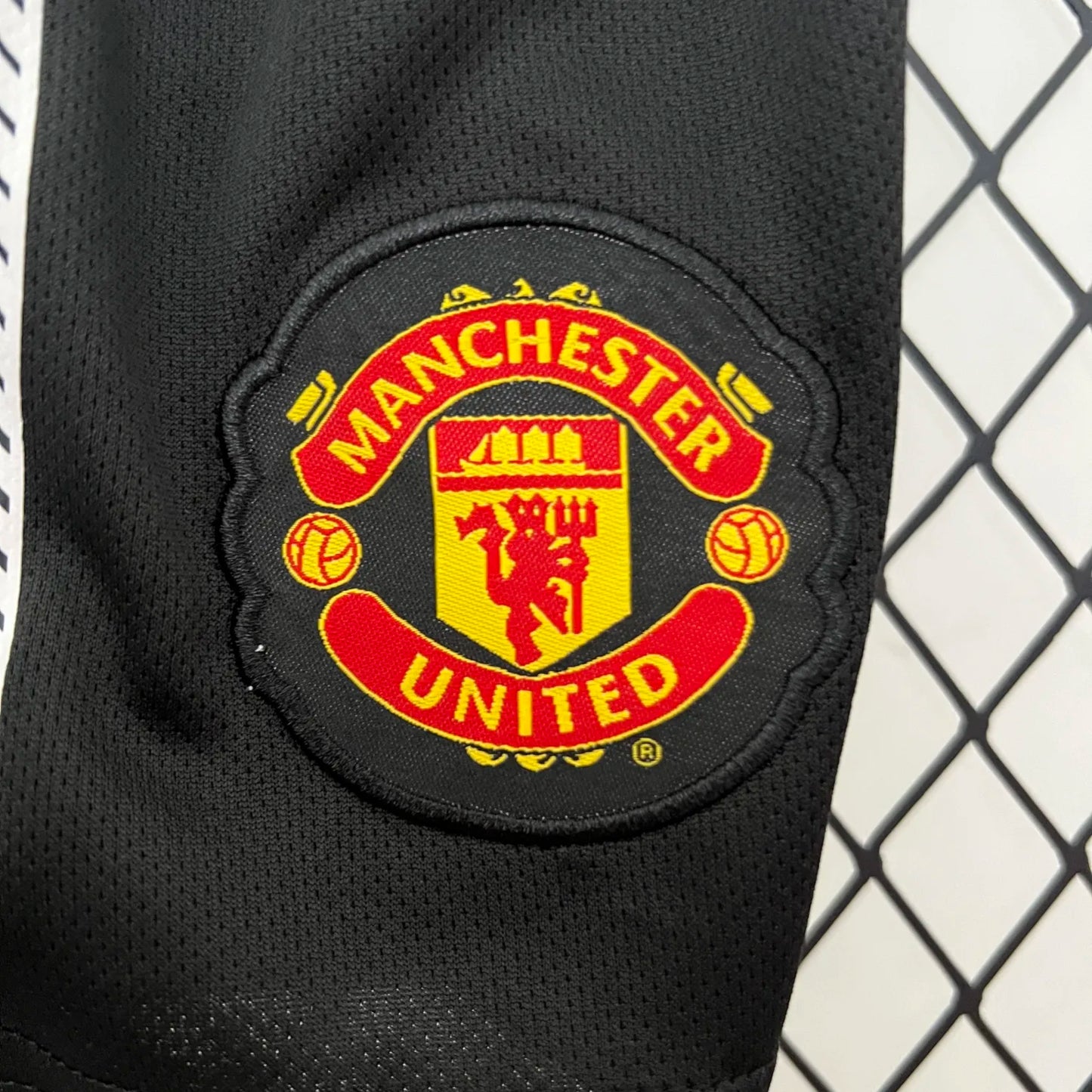 Retro 10-11 Manchester United Champions League Away Kids Kit