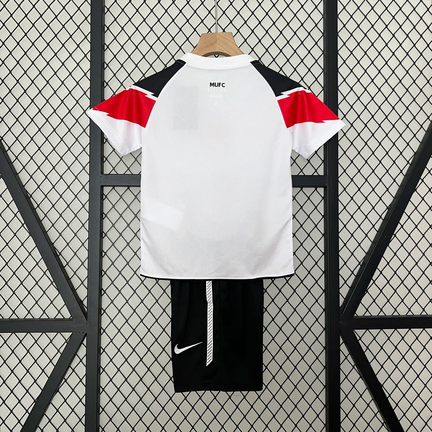 Retro 10-11 Manchester United Champions League Away Kids Kit