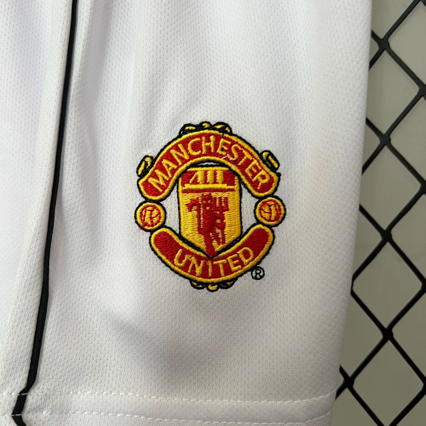 Retro 00-01 Manchester United Home Kids Kit