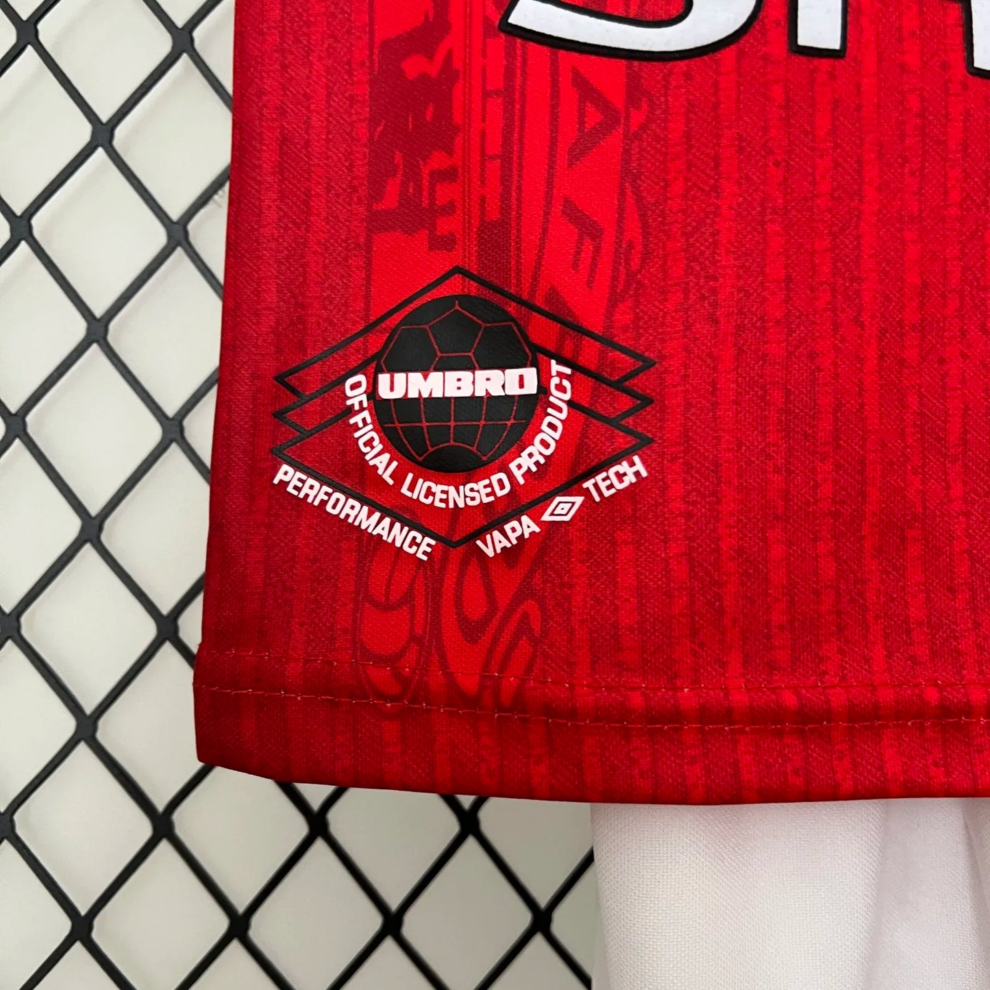 96-97 Manchester United Home Kids Kit