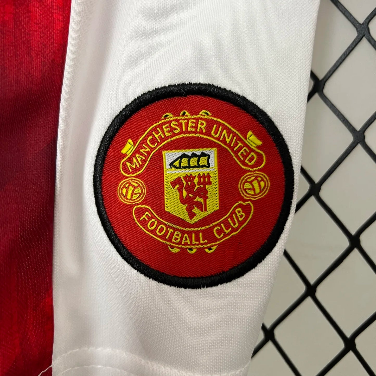 96-97 Manchester United Home Kids Kit
