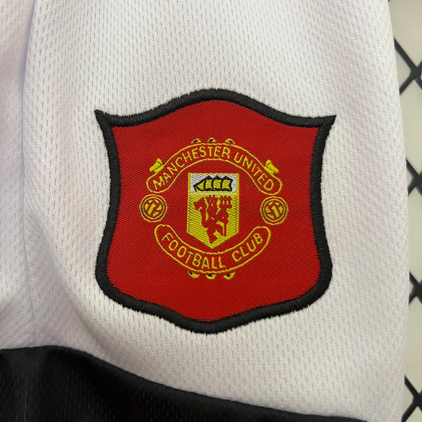 Retro 94-96 Manchester United Home Kids Kit