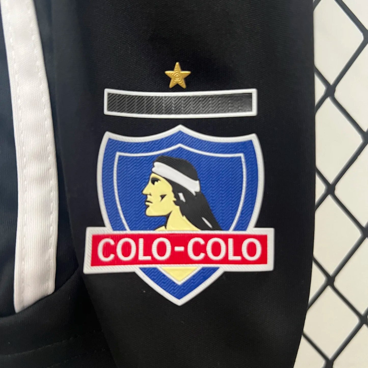 24-25 Colo Colo Away Kids Kit