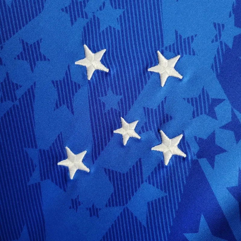 24-25 Cruzeiro Home Fans Jersey