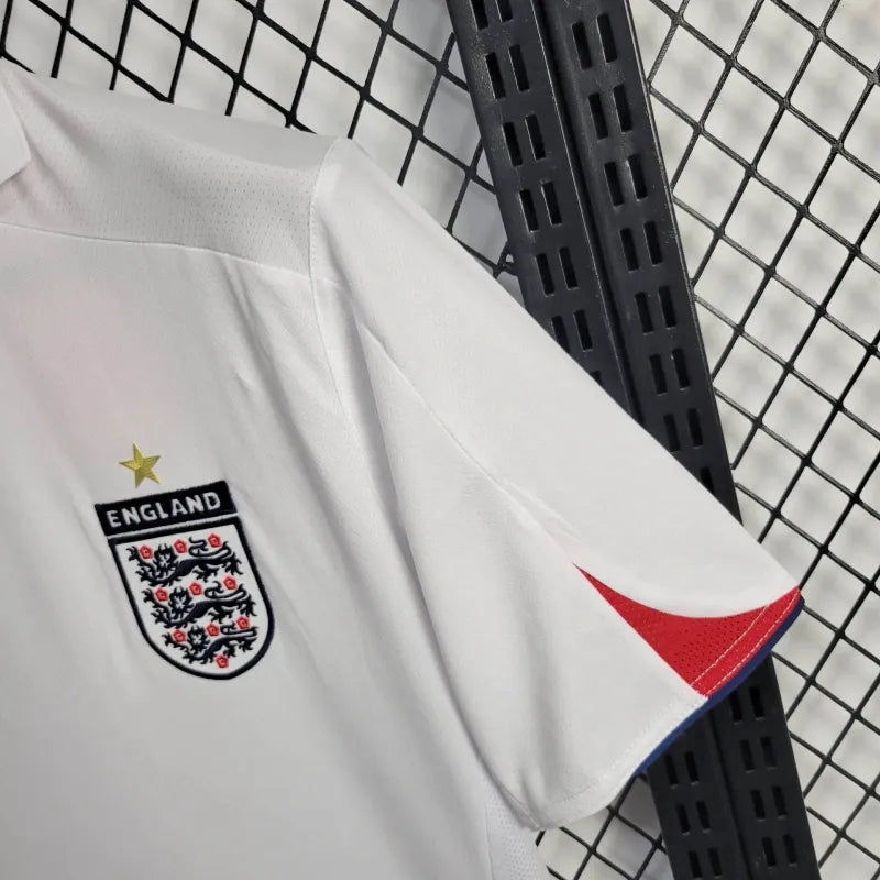 2005 England Home Retro Jersey