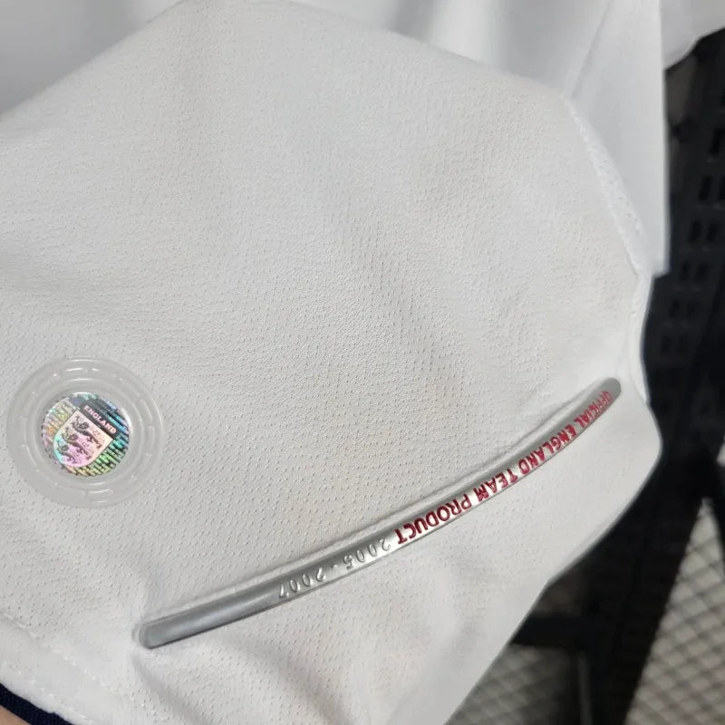 2005 England Home Retro Jersey