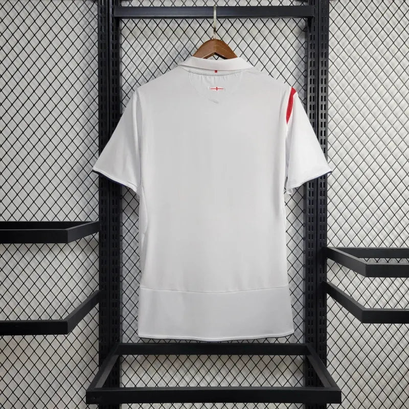 2005 England Home Retro Jersey