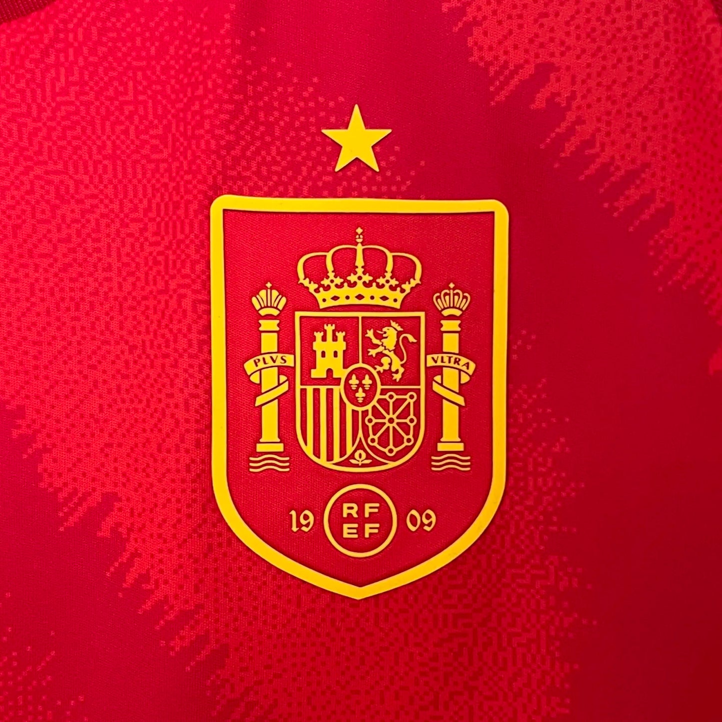 2024 Spain Home Fans Jersey