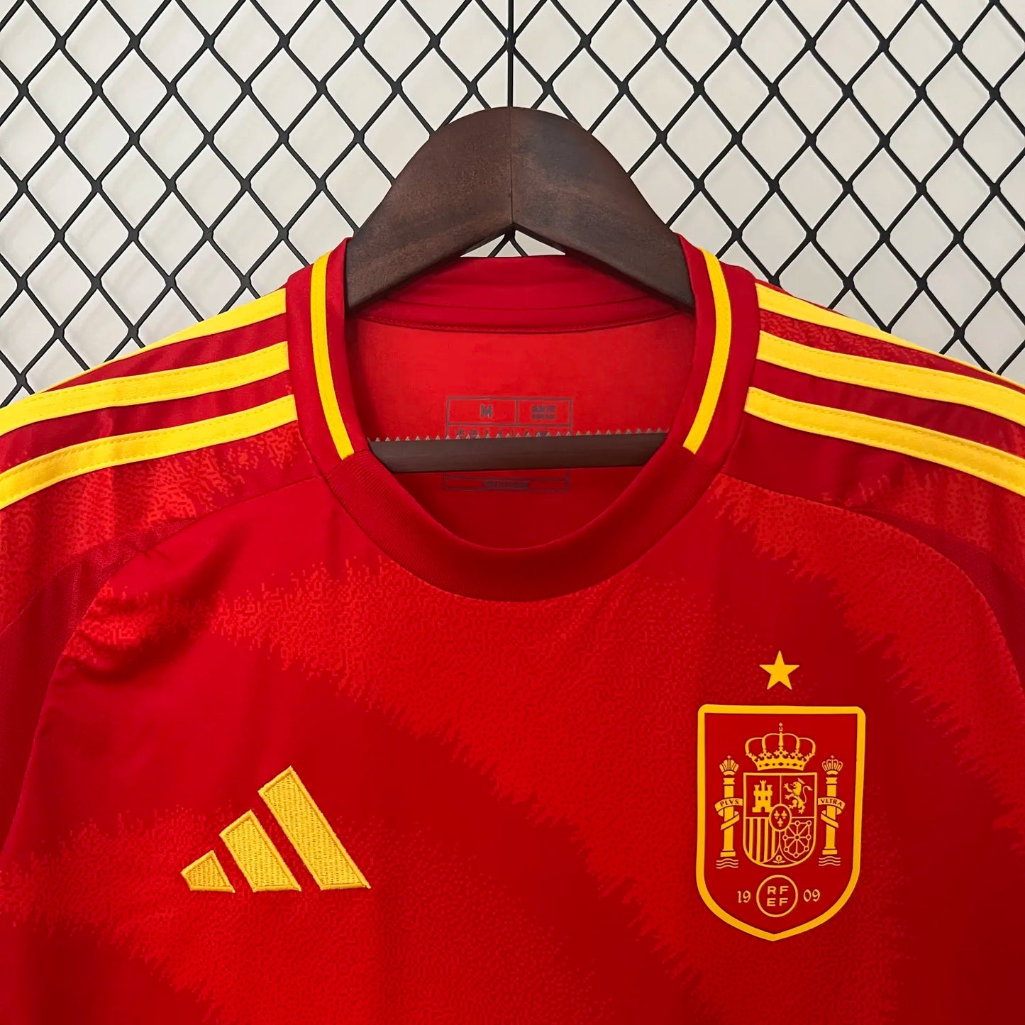 2024 Spain Home Fans Jersey