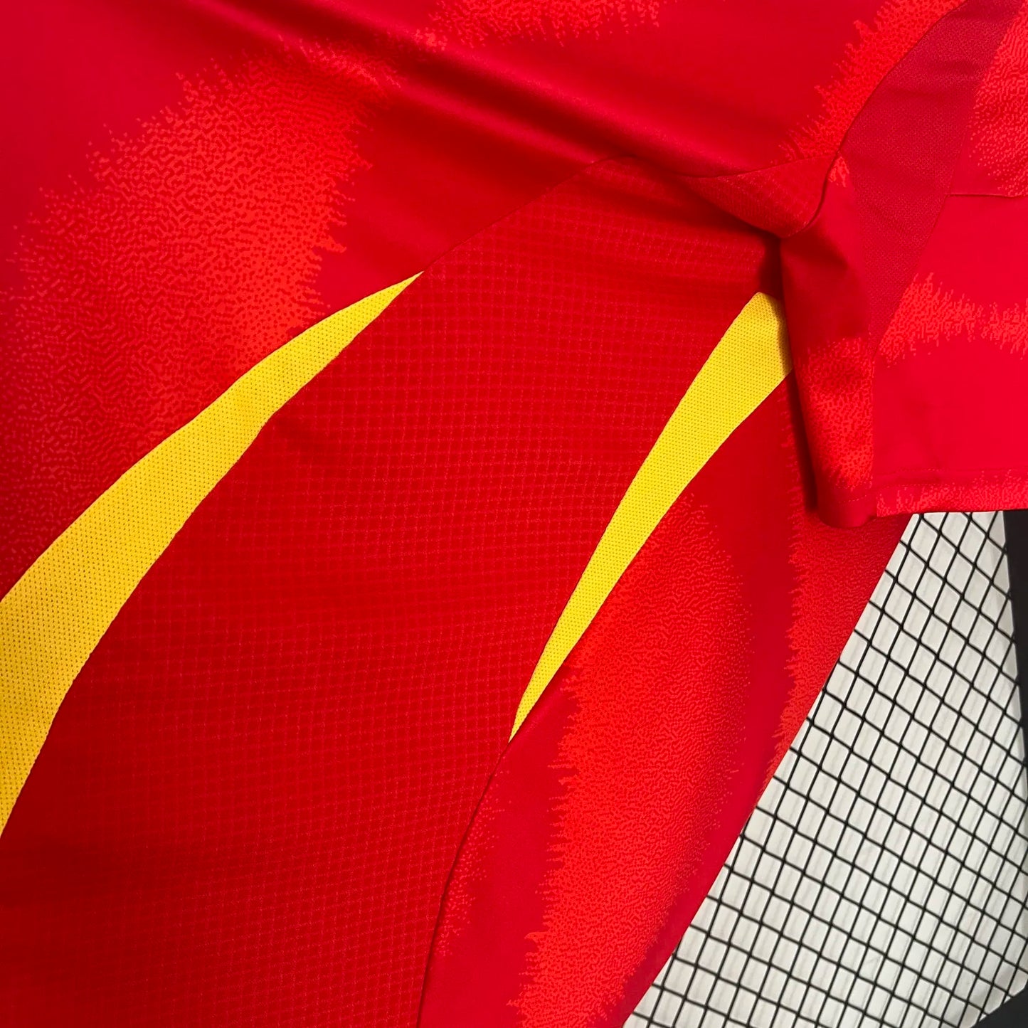 2024 Spain Home Fans Jersey