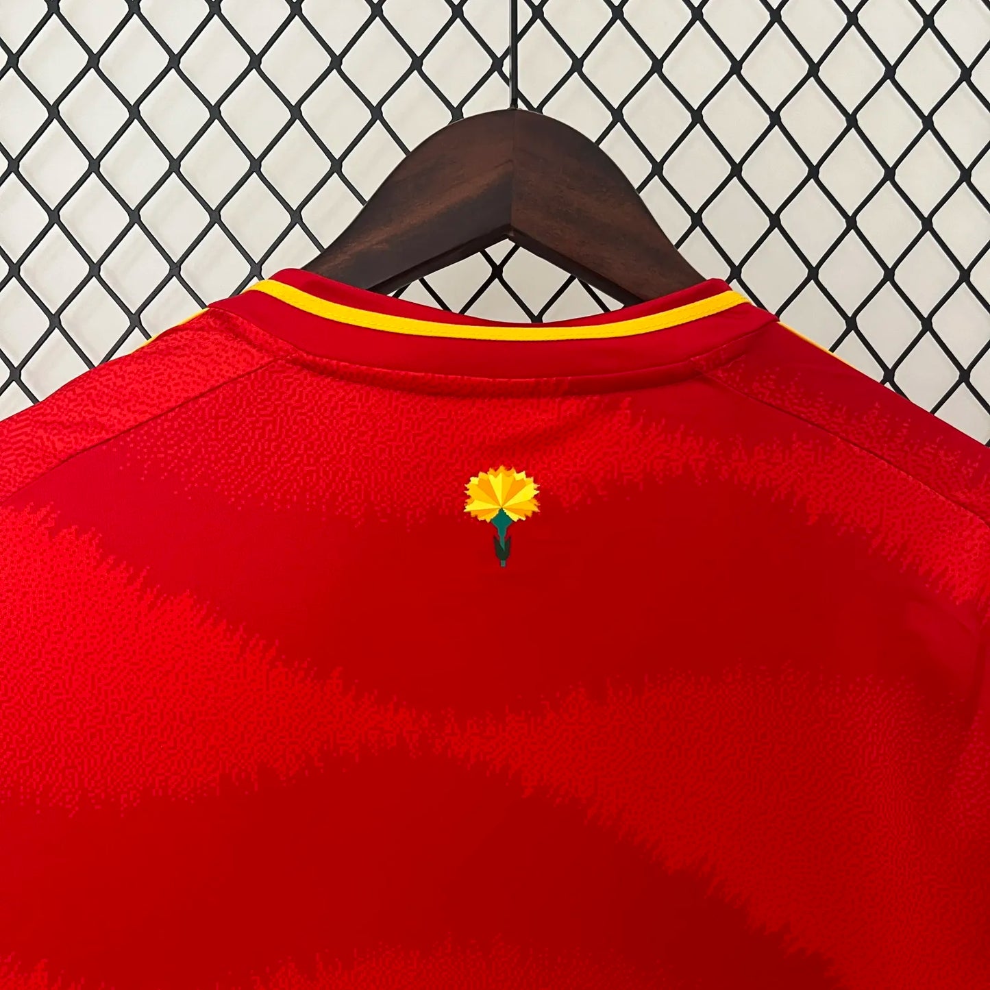 2024 Spain Home Fans Jersey