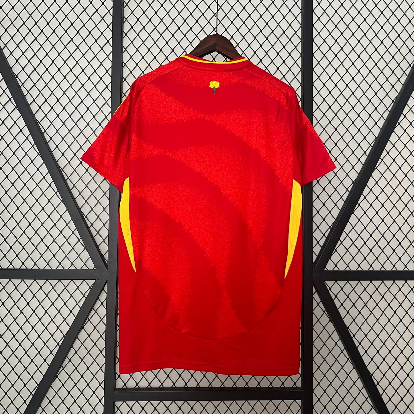 2024 Spain Home Fans Jersey
