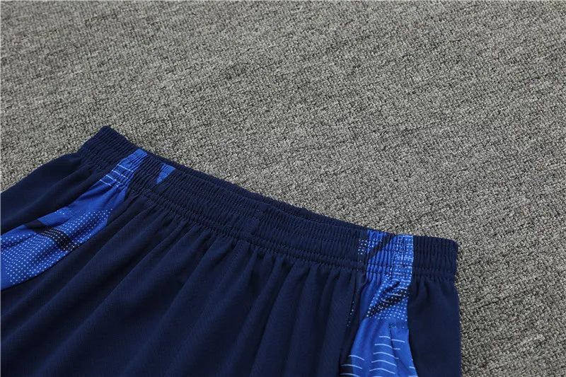 2024 Italy Short Sleeve Training Suit