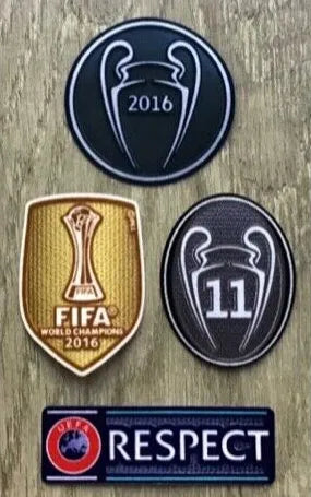 16-17 Real Madrid Third Long Sleeve Retro Jersey