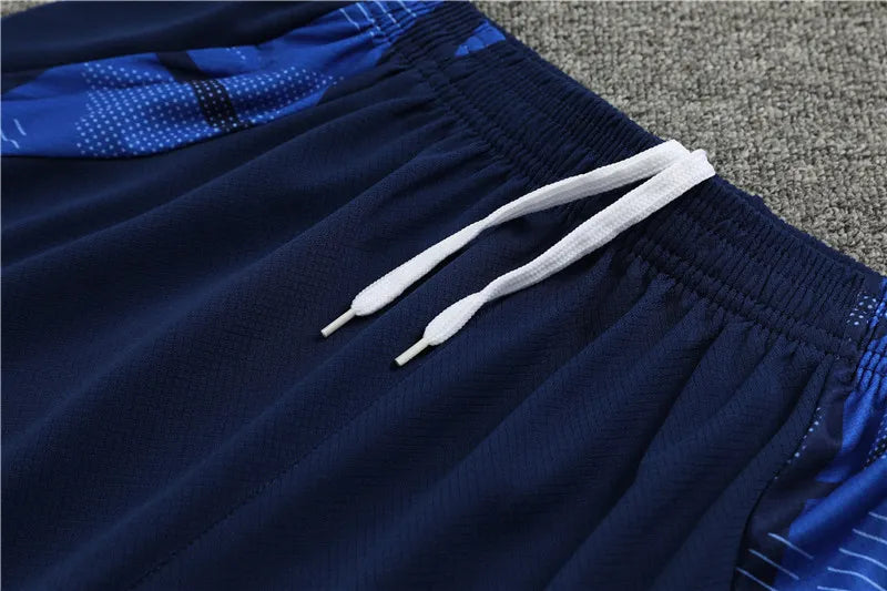 2024 Italy Short Sleeve Training Suit