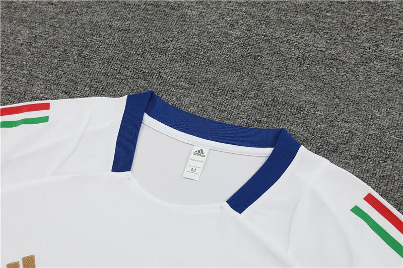 2024 Italy Short Sleeve Training Suit