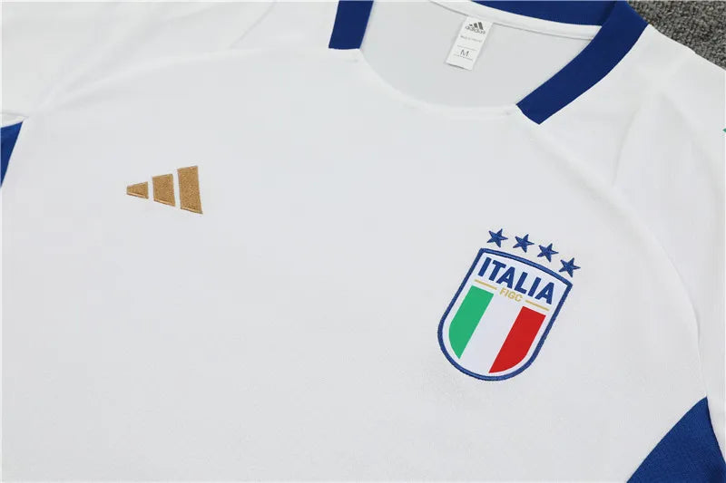 2024 Italy Short Sleeve Training Suit