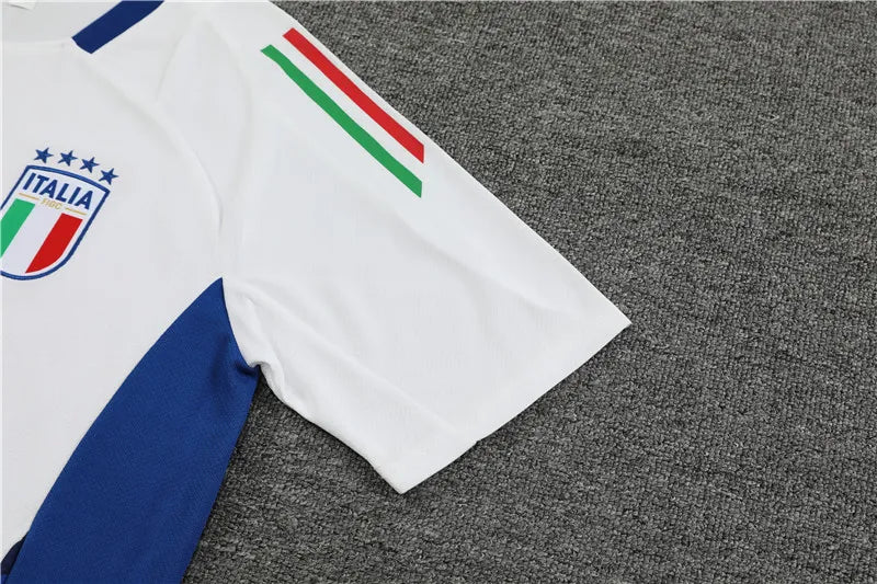 2024 Italy Short Sleeve Training Suit