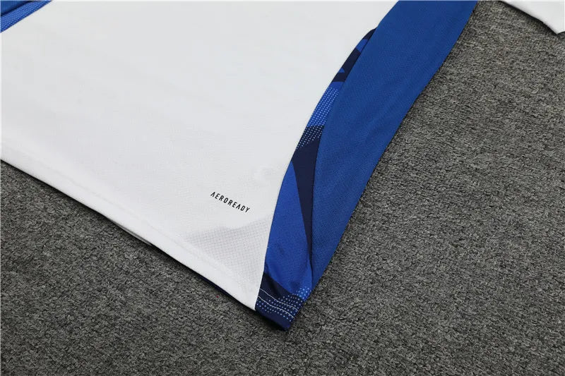 2024 Italy Short Sleeve Training Suit