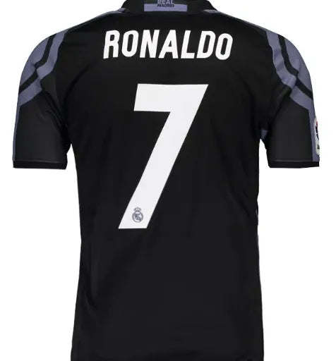 16-17 Real Madrid Third Retro Jersey