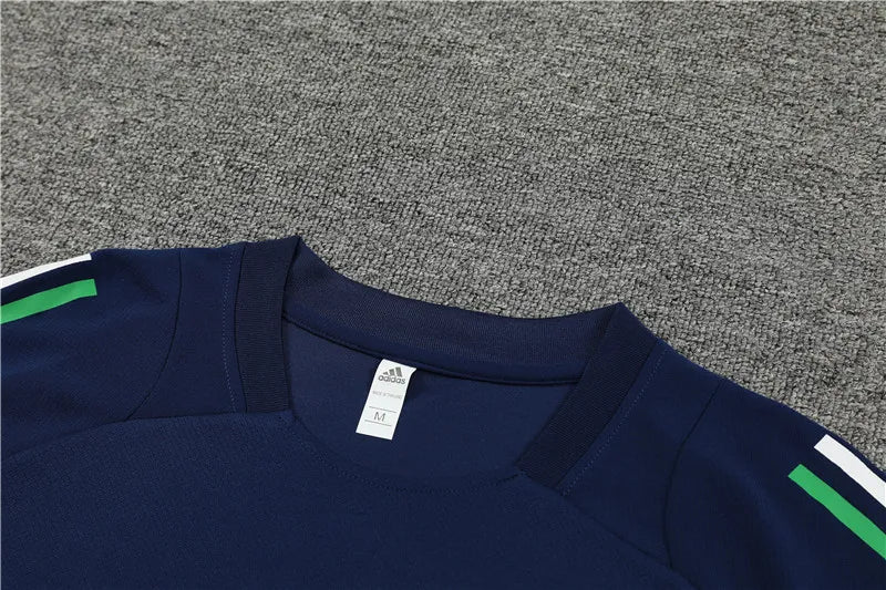 2024 Italy Short Sleeve Training Suit