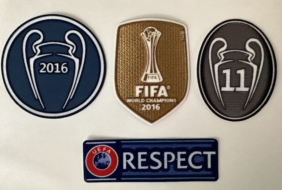 16-17 Real Madrid Third Retro Jersey