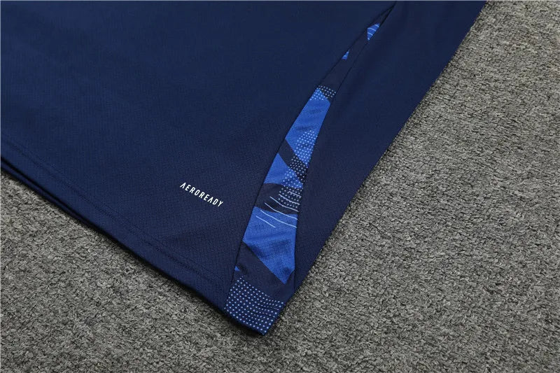 2024 Italy Short Sleeve Training Suit