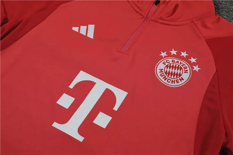 23-24 Bayern Munich Red Training Suit