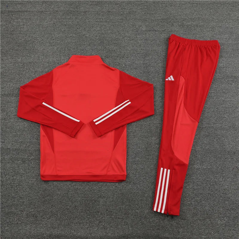 23-24 Bayern Munich Red Training Suit