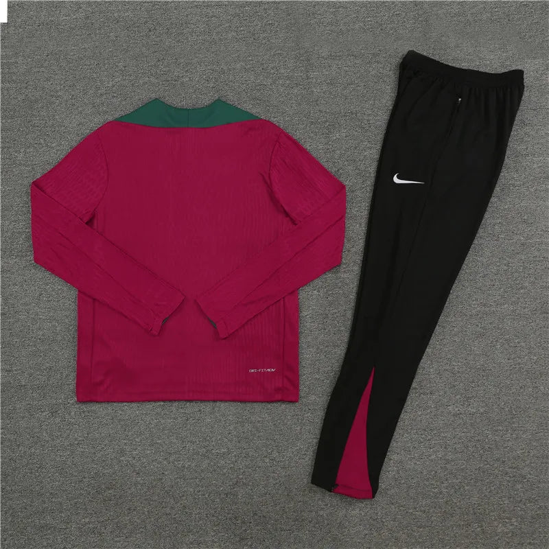 24-25 PSG Red Player Version Training Suit
