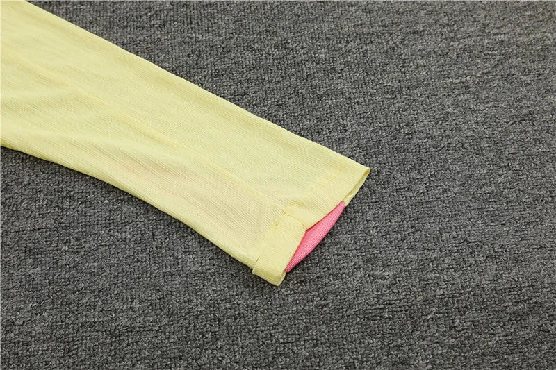 24-25 PSG Yellow Player Version Training Suit