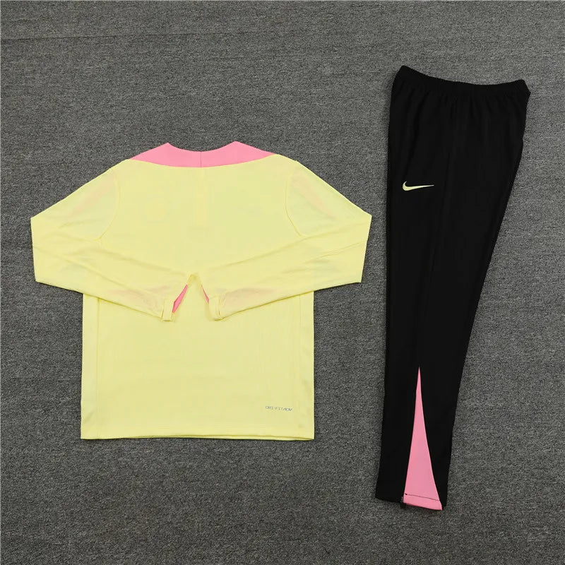 24-25 PSG Yellow Player Version Training Suit