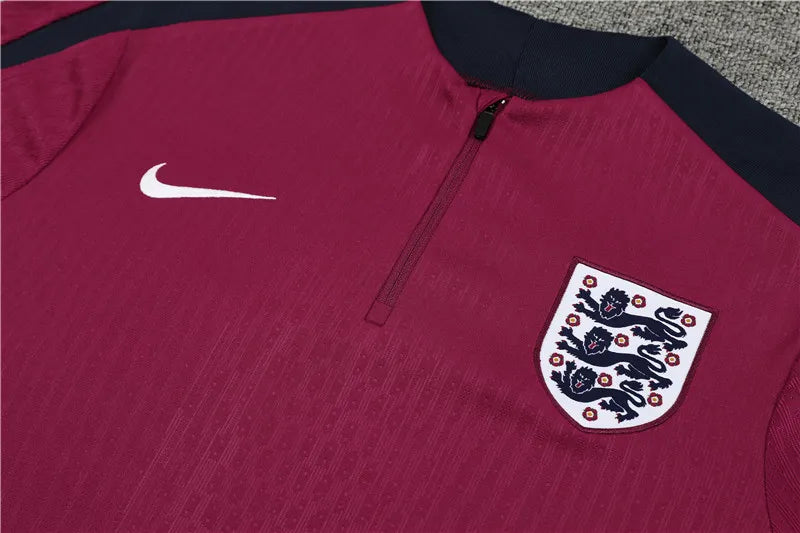 2024 England Red Player Version Training Suit
